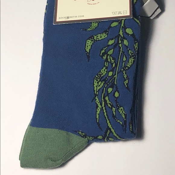 SOCKSMITH mermaid Sox Sz. 5-10.5.  NWT - Picture 6 of 7